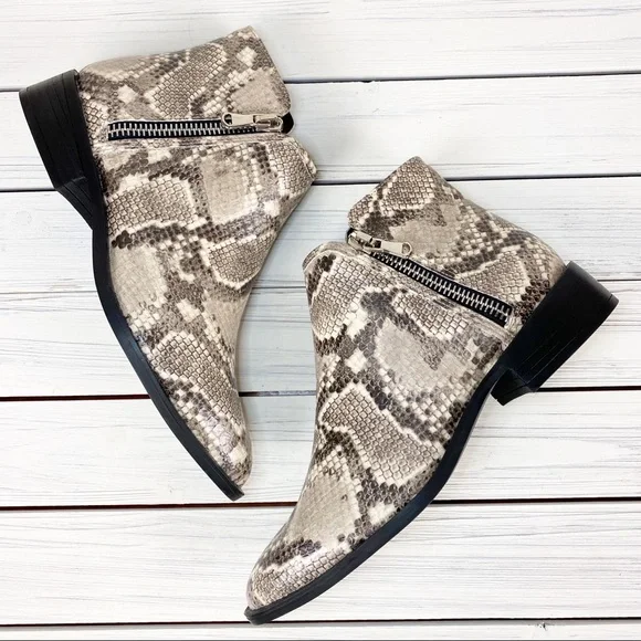 NEW Steven by Steve Madden Hickory Ankle Boots 7.5 - Picture 4 of 11